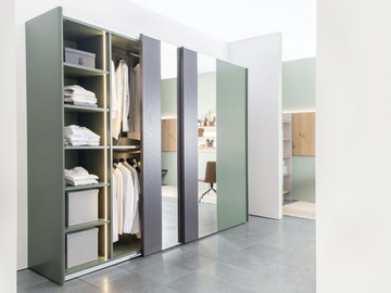 GOYA 100 - Wardrobe with sliding doors by Sudbrock Möbelhandwerk - view 3